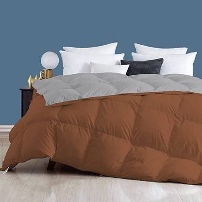 Comfowell Solid Single Quilt for  Heavy Winter