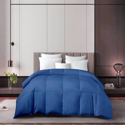 Razzai Solid Single Comforter for  Heavy Winter