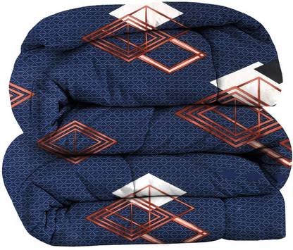VAS COLLECTIONS Floral Double AC Blanket for  Heavy Winter
