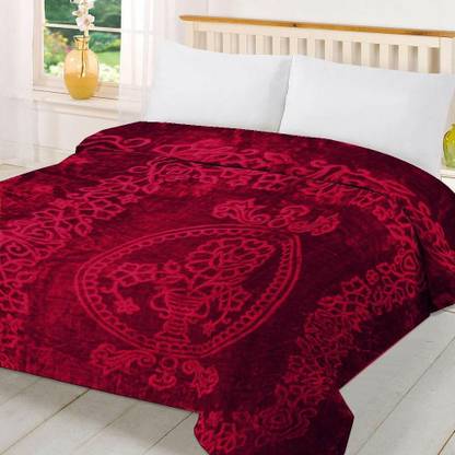 Portia 3D Printed Double Mink Blanket for  Heavy Winter