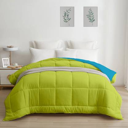 My Trident Solid Queen Comforter for  AC Room