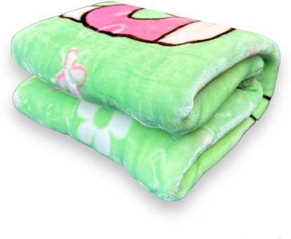 PWI Cartoon Crib Swaddling Baby Blanket for AC Room