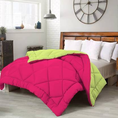 Relaxfeel Solid King Comforter for  Heavy Winter