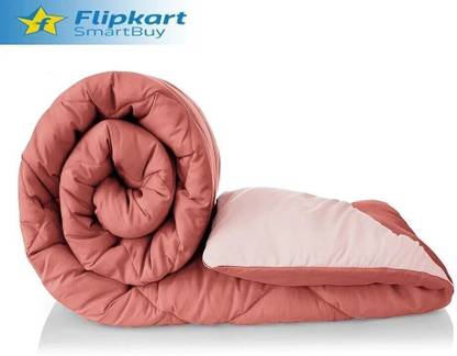 Flipkart SmartBuy Solid Double Comforter for  Mild Winter