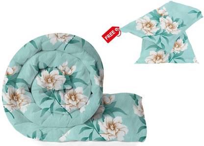 BSB HOME Floral Double Comforter for  Heavy Winter