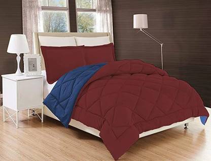 Comfowell Solid Single Comforter for  Heavy Winter