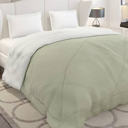 MONTE CARLO Solid Double Comforter for  Mild Winter