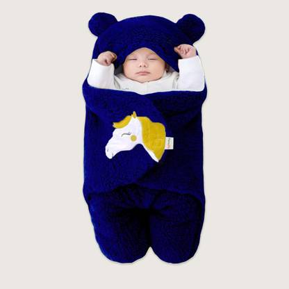 Oyo Baby Solid Single Fleece Blanket for  AC Room