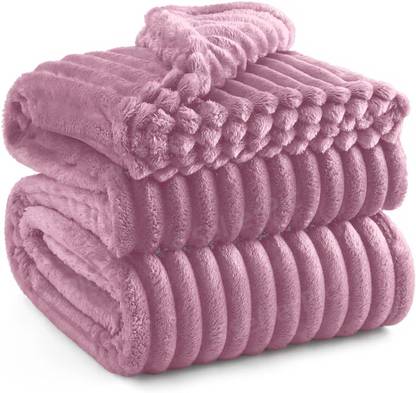 MAGICAL Self Design Double AC Blanket for  AC Room