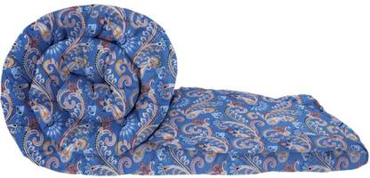 Floating Dreams Geometric Double AC Blanket for AC Room