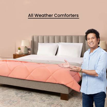 Livpure Smart Solid Single Comforter for  Heavy Winter