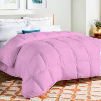 Texlux Solid Single Duvet for Mild Winter