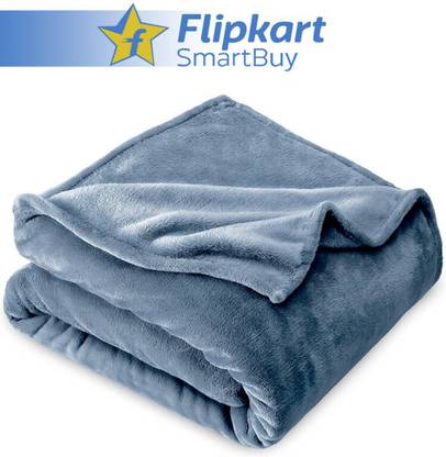 Flipkart SmartBuy Solid Single AC Blanket for  AC Room