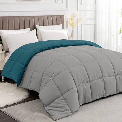 Razzai Solid Queen Comforter for Heavy Winter
