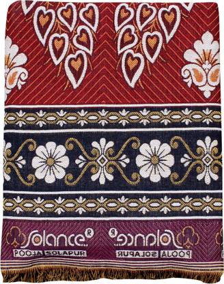 Solance Floral Double AC Blanket for  AC Room
