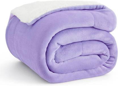 Swissberry Solid Crib Comforter for  AC Room