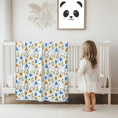 Coo Coo Printed Single Dohar for  AC Room
