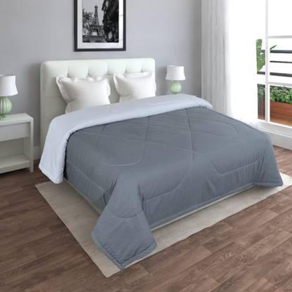 ohello Solid Double Comforter for  AC Room