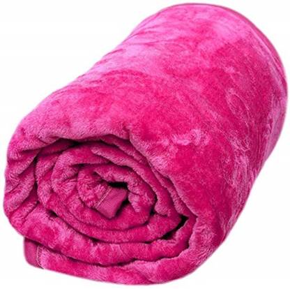 Yati Gallerie Floral Double Mink Blanket for  Heavy Winter