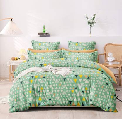 Flipkart SmartBuy 3D Printed Double Comforter for  AC Room