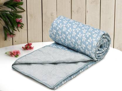RRC Printed Double Comforter for  Mild Winter