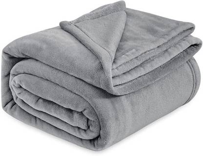 VAS COLLECTIONS Solid Single AC Blanket for  Heavy Winter