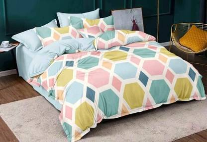 RRC Printed Double Comforter for  Heavy Winter