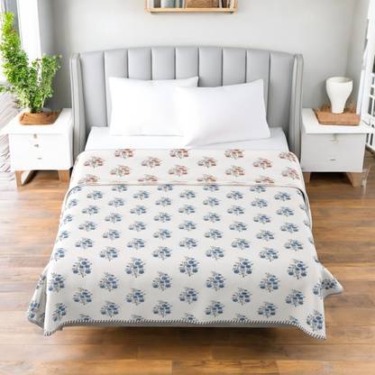 Retreat Printed Single Dohar for  AC Room