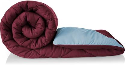BSB HOME Solid Single Comforter for  Mild Winter