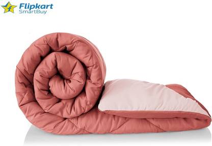 Flipkart SmartBuy Solid Single Comforter for  AC Room