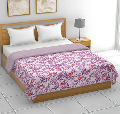 CRAZY WORLD Printed Single Dohar for AC Room