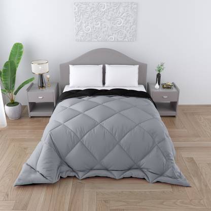Barbarik Solid Single Comforter for  Heavy Winter