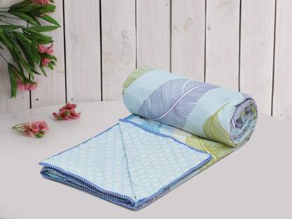 Flipkart SmartBuy Printed Single Dohar for  AC Room