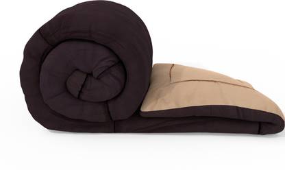 Comfowell Solid Single Quilt for  Heavy Winter