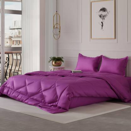 stoa paris Solid Double Comforter for  AC Room