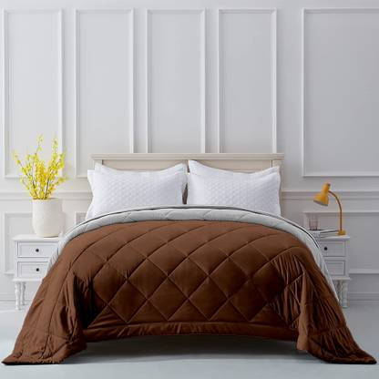 MeckHome Culture Solid Double AC Blanket for  Heavy Winter