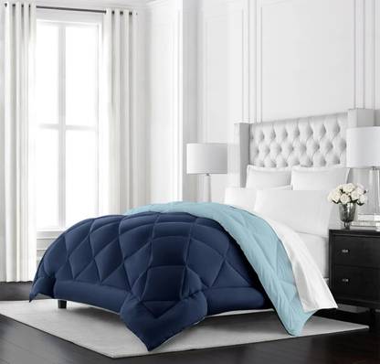Relaxfeel Solid Single Comforter for  Heavy Winter