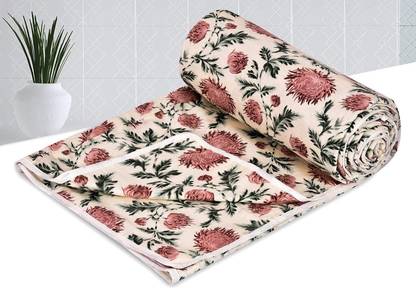 RRC Printed Single Dohar for  Heavy Winter