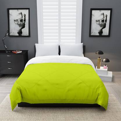 EVERDECOR Solid Single Comforter for  Mild Winter