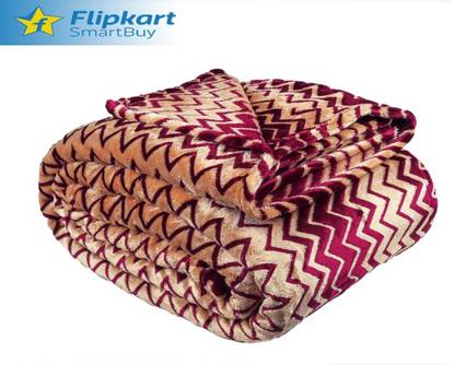 Flipkart SmartBuy Solid Single AC Blanket for  AC Room