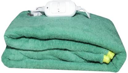 ARCOVA HOME Solid Single Electric Blanket for  Heavy Winter