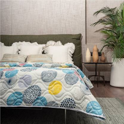 Urban Space Printed Single AC Blanket for  AC Room