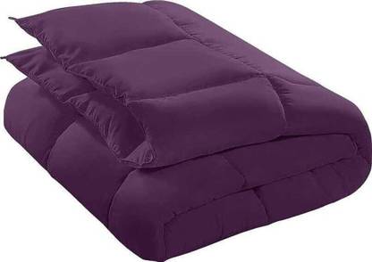 Relaxfeel Solid Double Comforter for  Heavy Winter