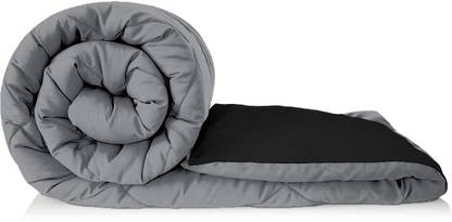 VERNIX Solid Single Comforter for  Heavy Winter