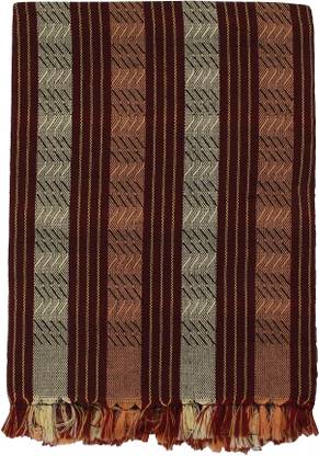 Saagar Tex Striped Double AC Blanket for  Heavy Winter