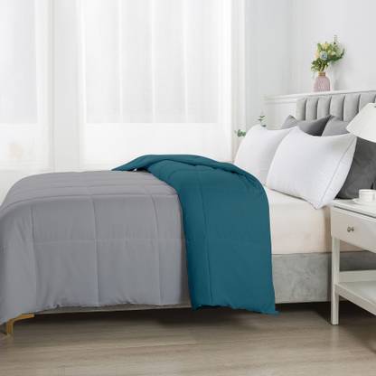 Razzai Solid Single Comforter for  AC Room