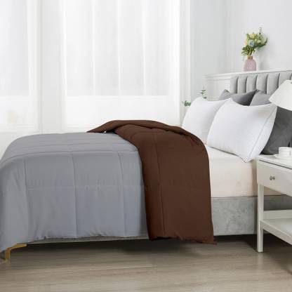 Razzai Solid Single Comforter for  AC Room