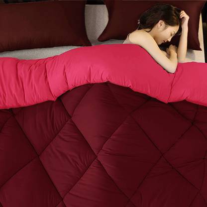 JAIPUR FABRIC Solid Double Comforter for  Heavy Winter