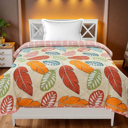 KEA Solid Single Comforter for  AC Room