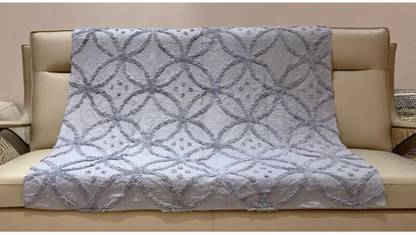 DKDECORATIVE Solid Single Throw for  Mild Winter